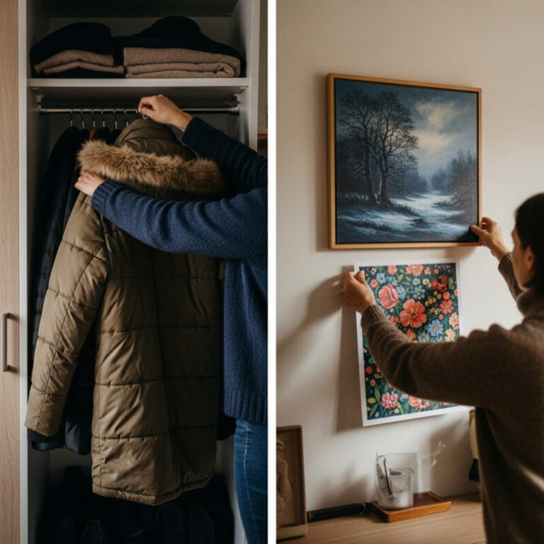 Keep Your Home’s Pulse Beat with Seasonal Art Swaps!