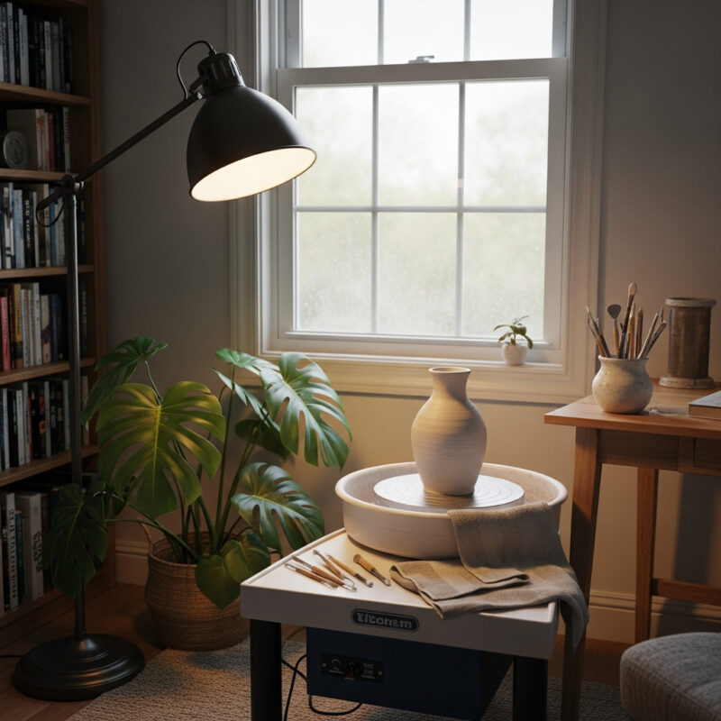 creative lifestyle at home