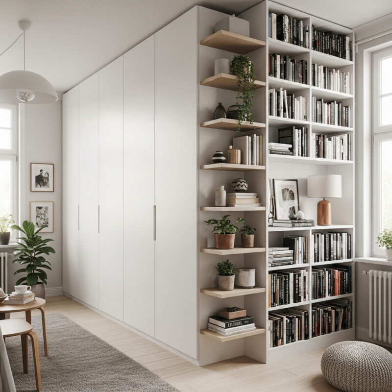 Vertical Storage Concept