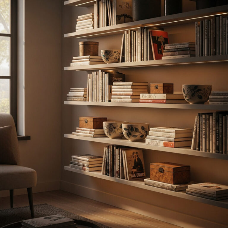 Achieving the Perfect Lived-In Bookshelf Aesthetic: Styling Tips That Actually Work