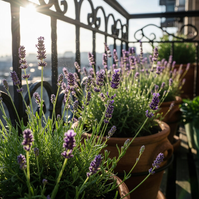 lavender container gardening
