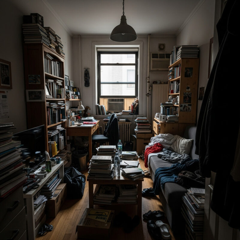 Small Apartment Feeling Cramped