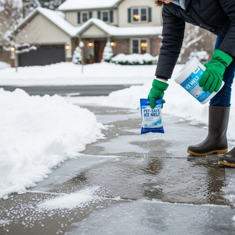 Best Ice Melt for Home Use: Safe, Effective Options & Application Guide