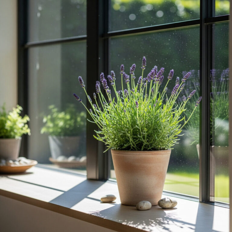 Planting Lavender in Pots: A Complete Beginner’s Guide