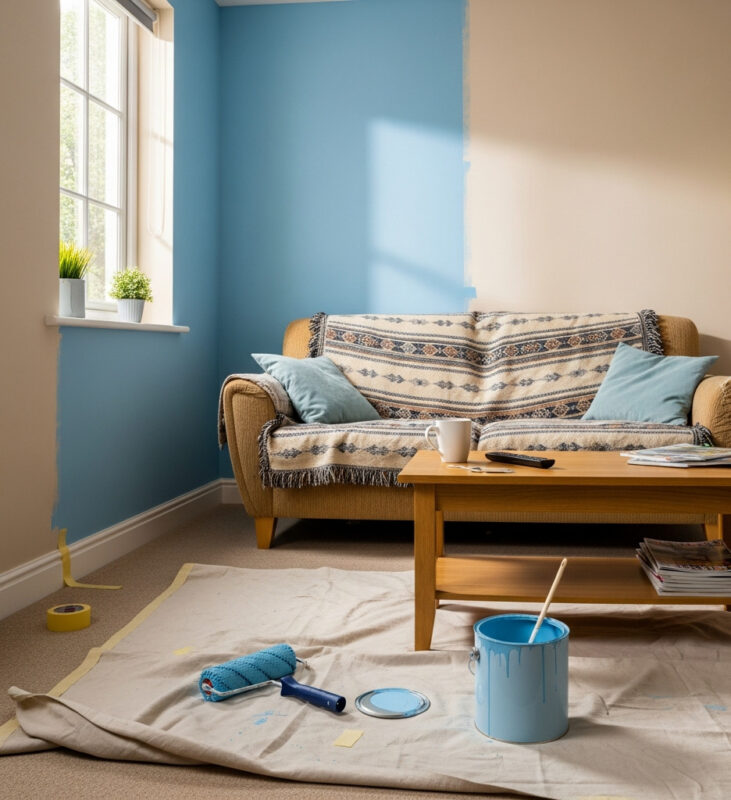 Affordable Living Room Makeover Ideas: Quick Fixes on a Budget