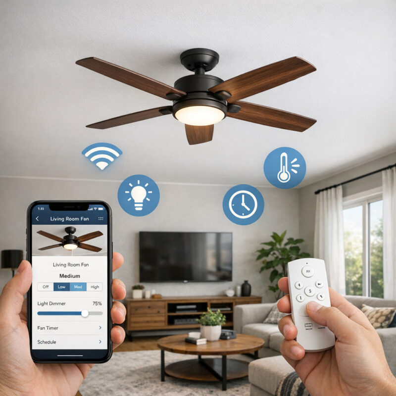 Smart Ceiling Fan