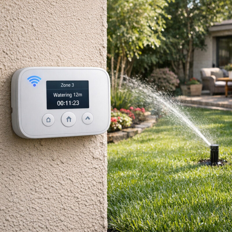 Smart Irrigation Controllers