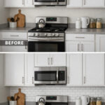 The Peel and Stick Upgrade That Made My Rental Kitchen Look Custom (No Damage, Landlord Approved!)
