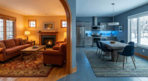 Warm vs. Cool Tones: How to Choose the Right Home Color Palette for Every Room