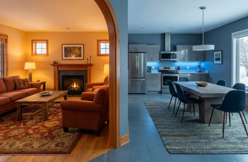 Warm vs. Cool Tones: How to Choose the Right Home Color Palette for Every Room
