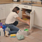 How to Organize Under Your Kitchen Sink (Finally!)
