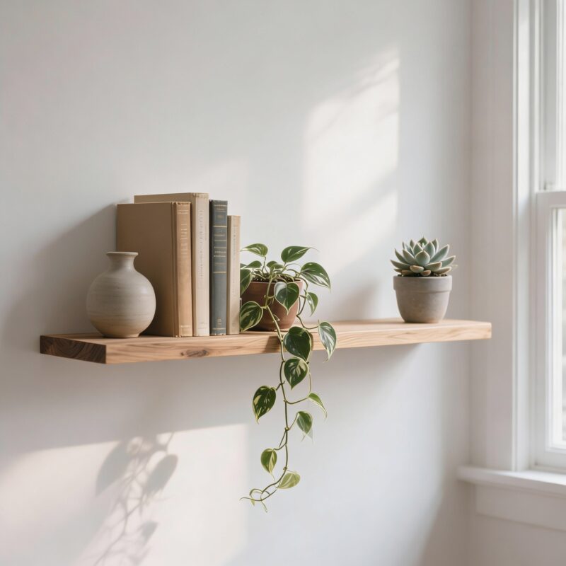shelf styling ideas