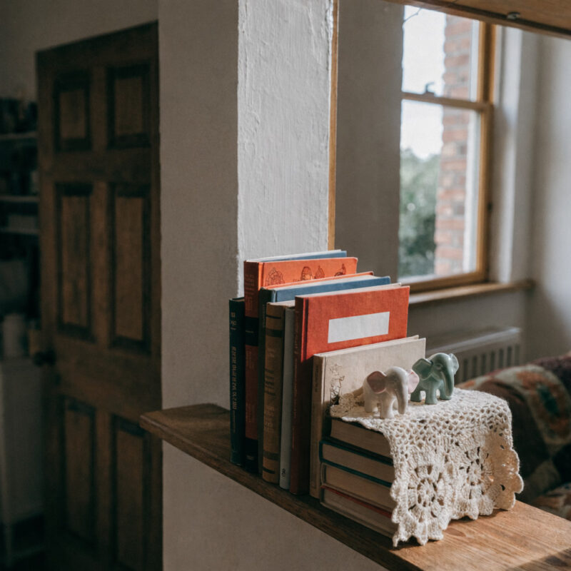 shelf organization