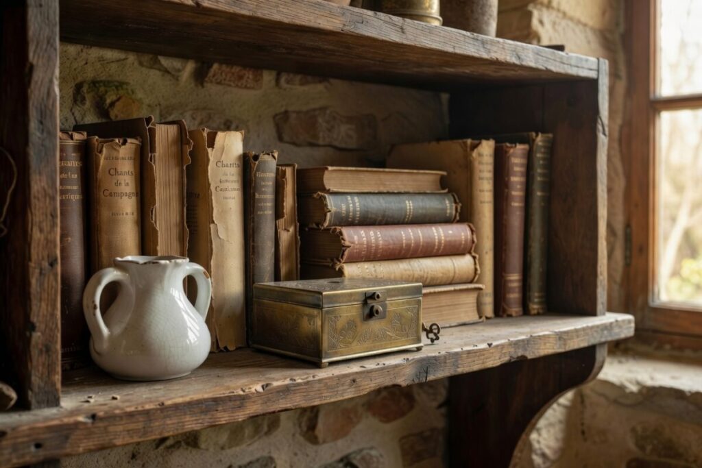 shelf decor