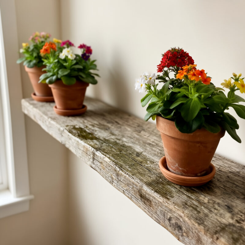 shelf decor
