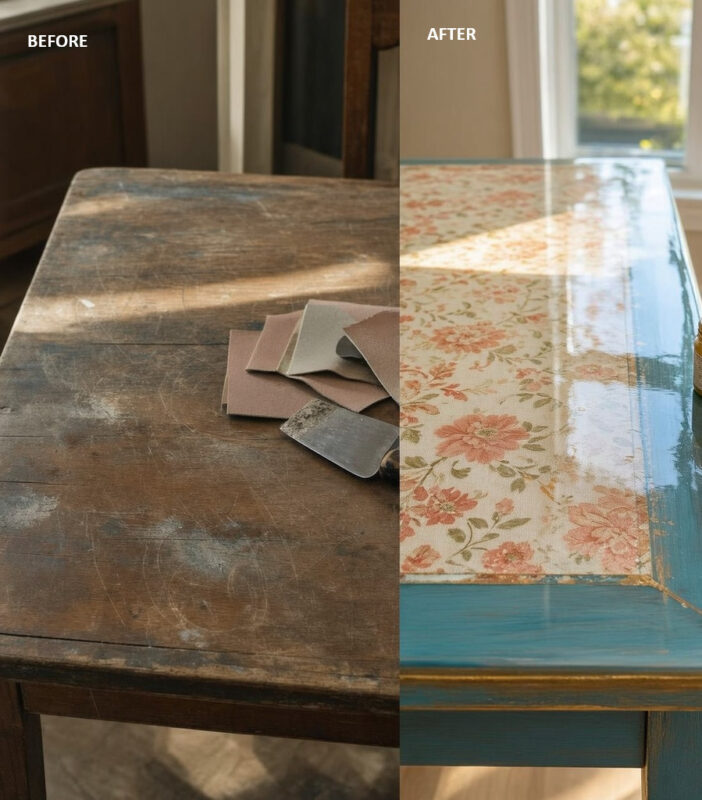 Tabletop Makeover