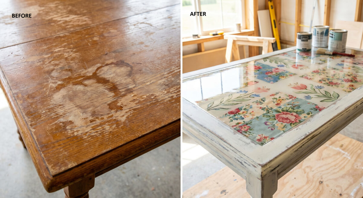 Tabletop Makeover