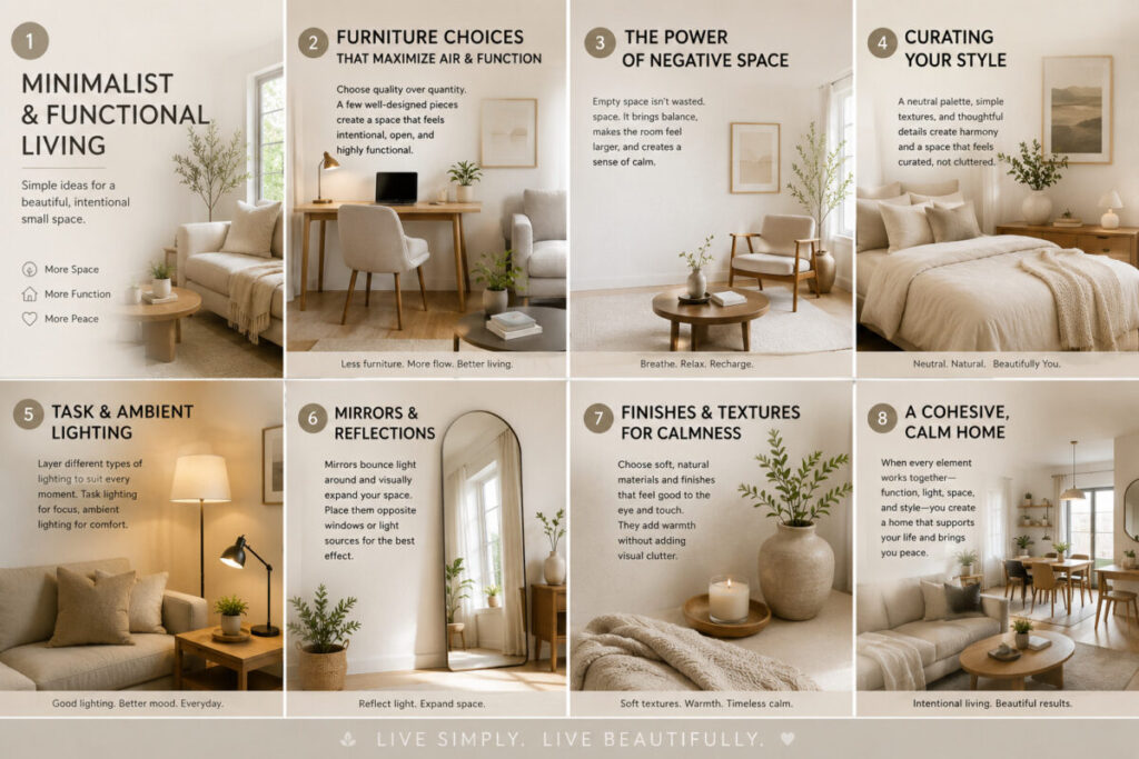 Minimalist Small Home Setup Ideas