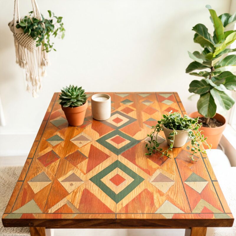 DIY Decorative Tabletop