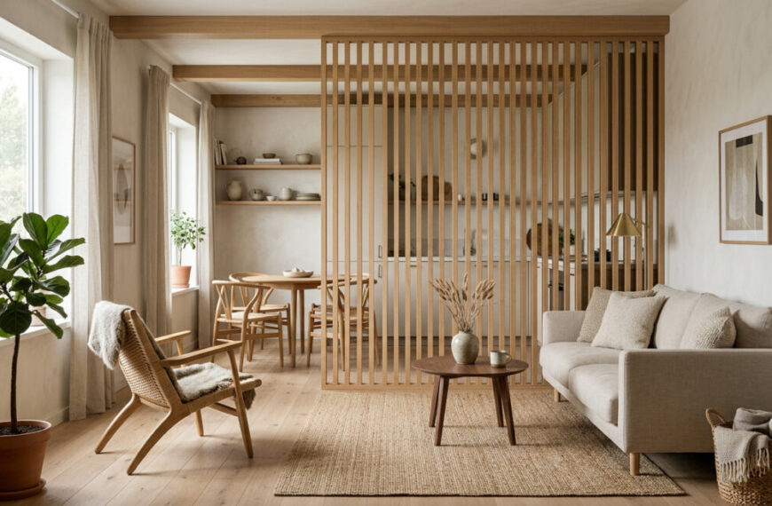 Modern Room Divider Ideas for Small Apartments