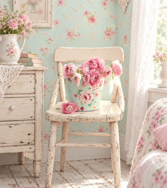 Shabby Chic Decor Ideas: Create a Cozy & Charming Home