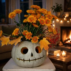 Unveil Your Halloween Spooky Home: Creative Pumpkin Carving Decor Ideas