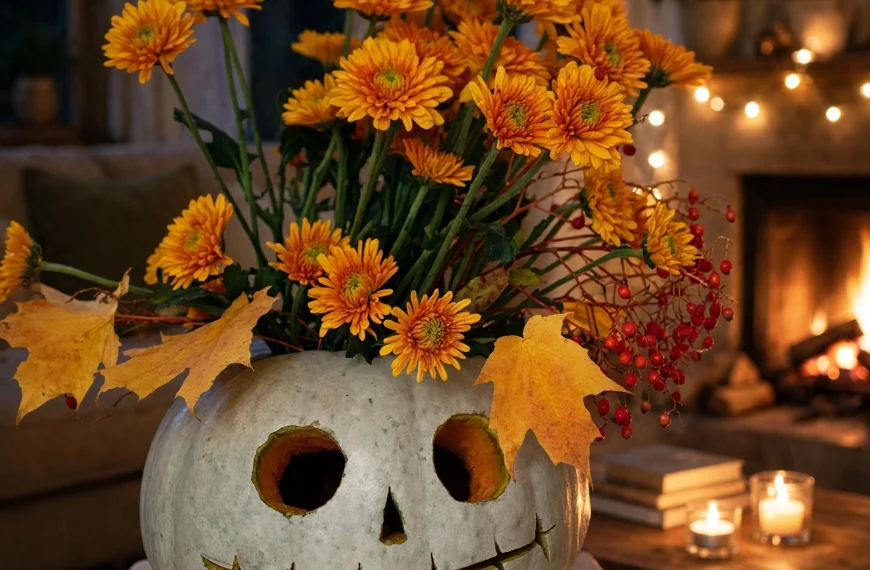 Unveil Your Halloween Spooky Home: Creative Pumpkin Carving Decor Ideas